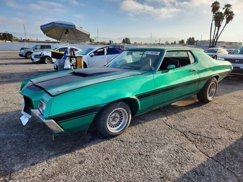 Ford Gran Torino, 5.8 L, 1972 il, 120 000 km