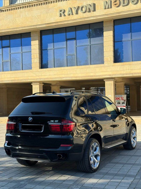 BMW X5, 3.0 L, 2012 il, 220 000 km — Avtomobillər, Xırdalan (3)