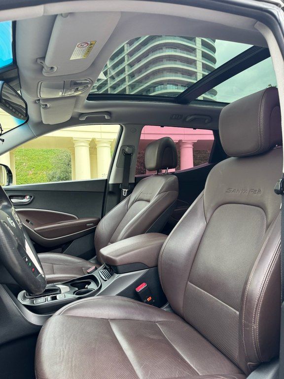 Hyundai Santa Fe, 2.0 L, 2016 il, 149 000 km — Avtomobillər, Bakı (11)
