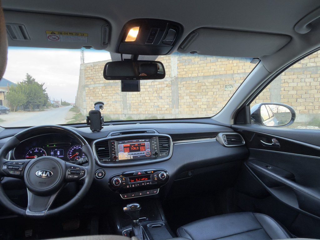Kia Sorento, 2.0 L, 2016 il, 244 000 km — Avtomobillər, Bakı (11)