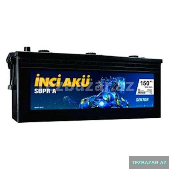 Inci aku 12 volt 150 amper — Ehtiyat hissələri, Bakı