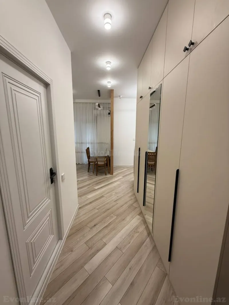 Kirayə verilir 2 otaqlı Mənzil Yeni tikili 40 m² Bakı, Nərimanov r — Bakı