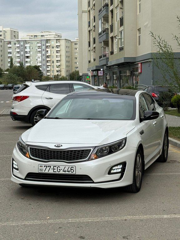 Kia K5, 2.0 L, 1.6 kWh, 2015 il, 199 747 km 77-EG-446 — Avtomobillər, Bakı (2)