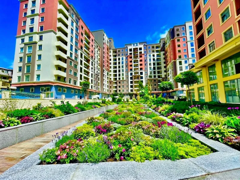 Satılır 2 otaqlı Mənzil Yeni tikili 70 m² Bakı, Nizami r., Qara Qarayev m., 8-ci kilometr — Bakı
