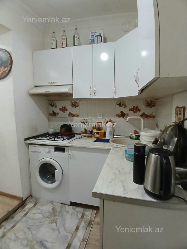 Kirayə 2 otaqlı Bina evi menzil (Köhnə tikili), 50 m², Nəsimi rayonu — Mənzil, Bakı (10)