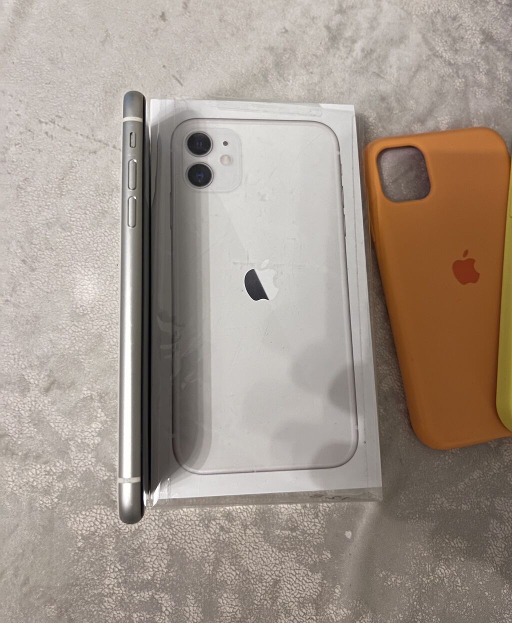 IPhone 11, 128 GB, Ağ — Apple iPhone, Bakı (4)