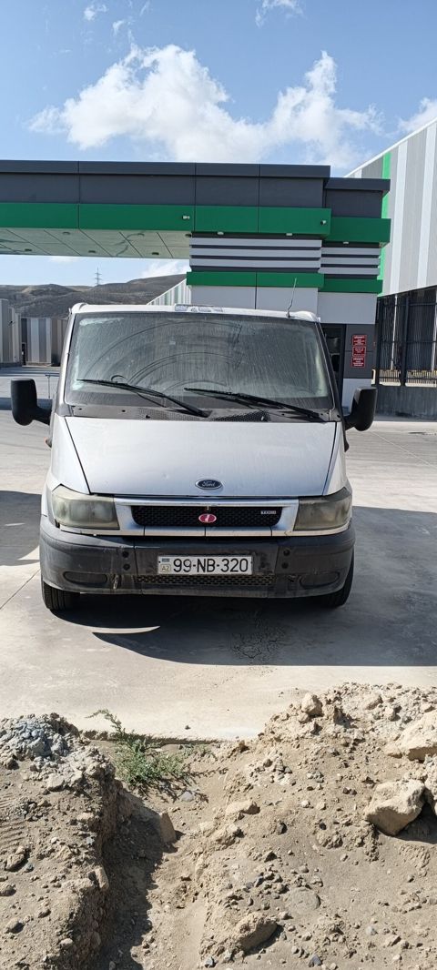 LDV 2.4 l 2003 il 350000 km Van body type — Bakı