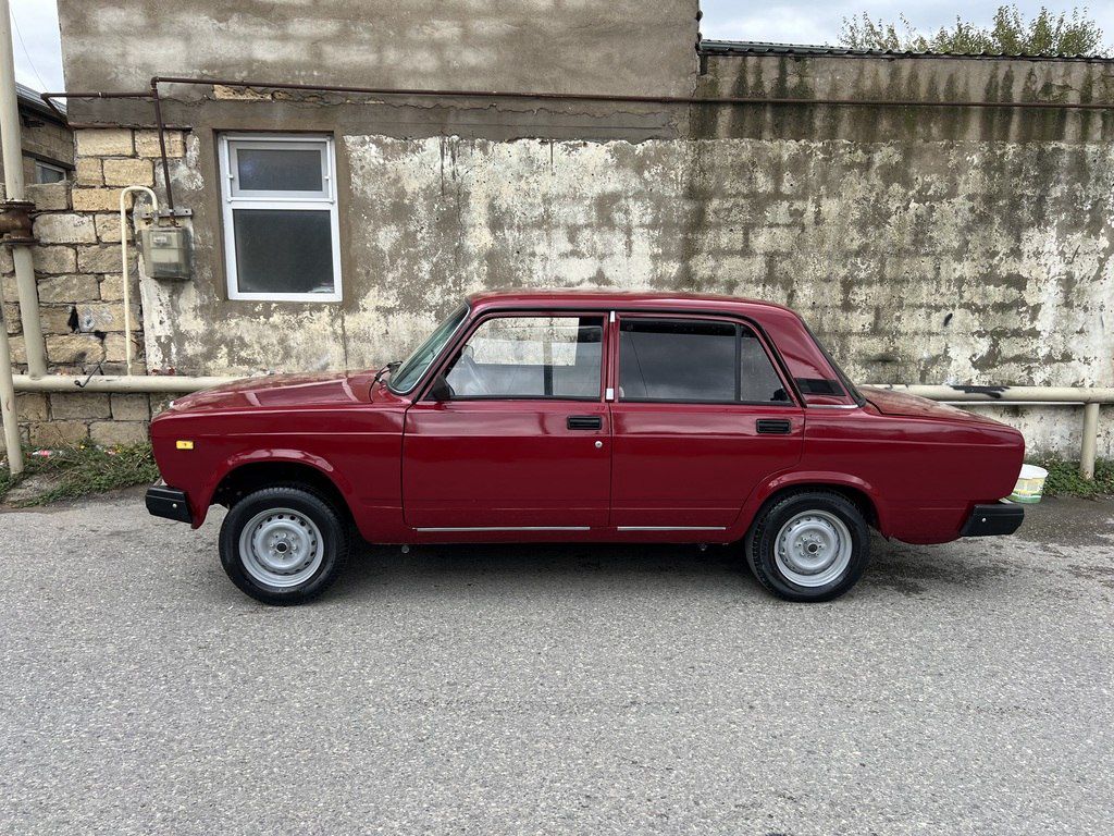 Lada (VAZ) 2107, 1.6 L, 2005 il, 125 000 km — Avtomobillər, Bakı (4)