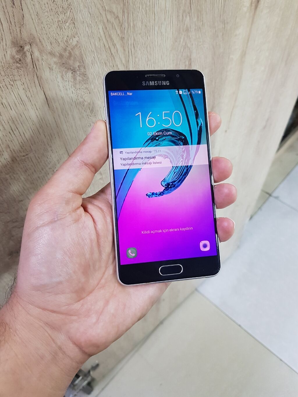 Samsung Galaxy A5 2016, 16 GB, rəng - Qızılı, İki sim kartlı — Samsung, Masazır (4)