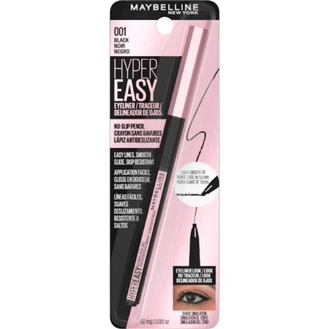 Göz layneri Maybelline New York Hyper Easy 001 Black Noir Negro — Bakı