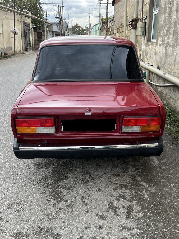 Lada (VAZ) 2107, 1.6 L, 2005 il, 125 000 km — Avtomobillər, Bakı (2)