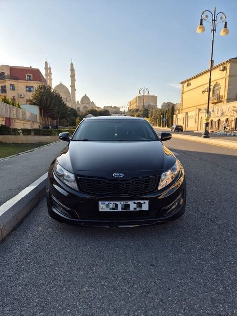 Kia Optima, 2.4 L, 1.4 kWh, 2012 il, 187 000 km — Bakı