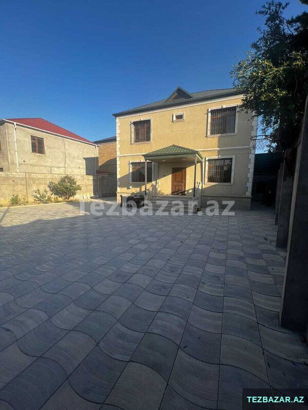 həyət Evı 2 Mertebelı Kupcalı — Ev, villa, Bakı (7)