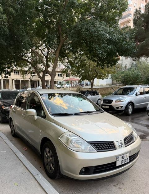 Nissan Tiida, 1.6 L, 2008 il, 201 000 km — Bakı