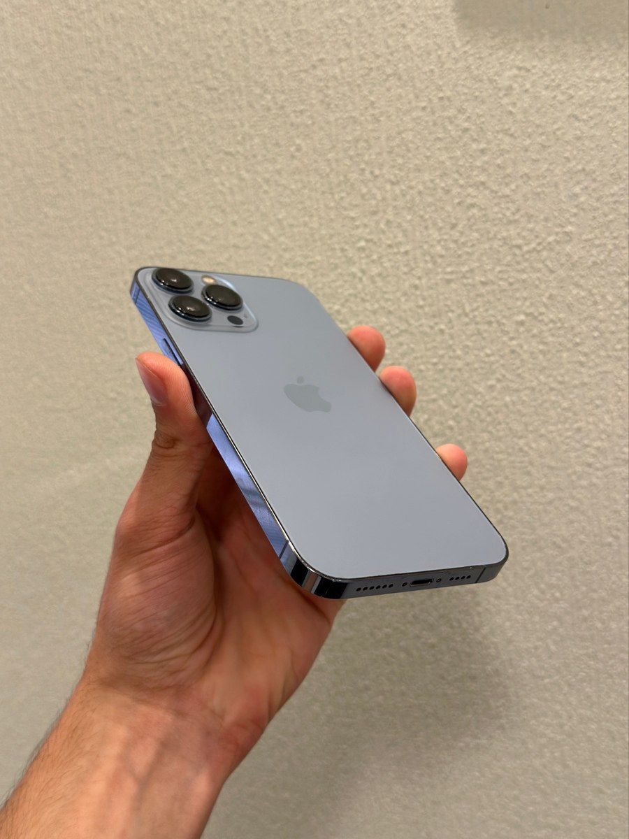 Apple iPhone 13 Pro Max Sierra Blue 256GB/6GB — Smartfonlar, Bakı (6)