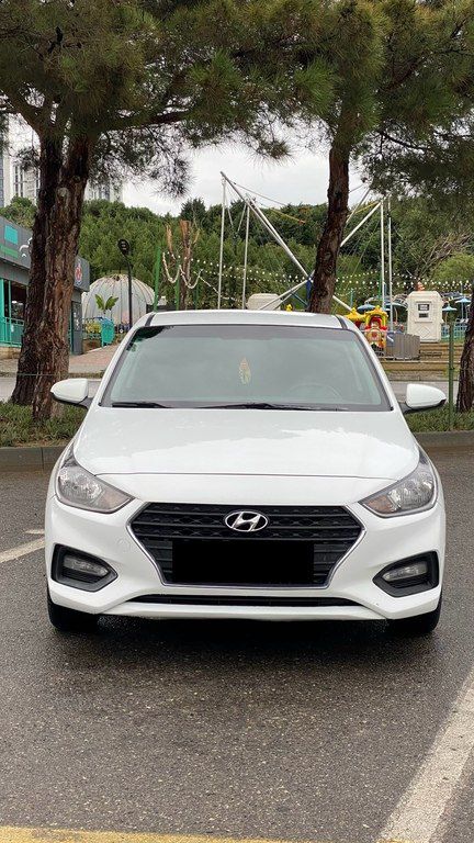 Hyundai Accent, 1.4 L, 2018 il, 165 000 km — Bakı