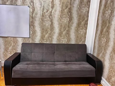 Madeira brendi divan - Model: 4-5nəfərlik sabit oturacaqlı divan — Gəncə