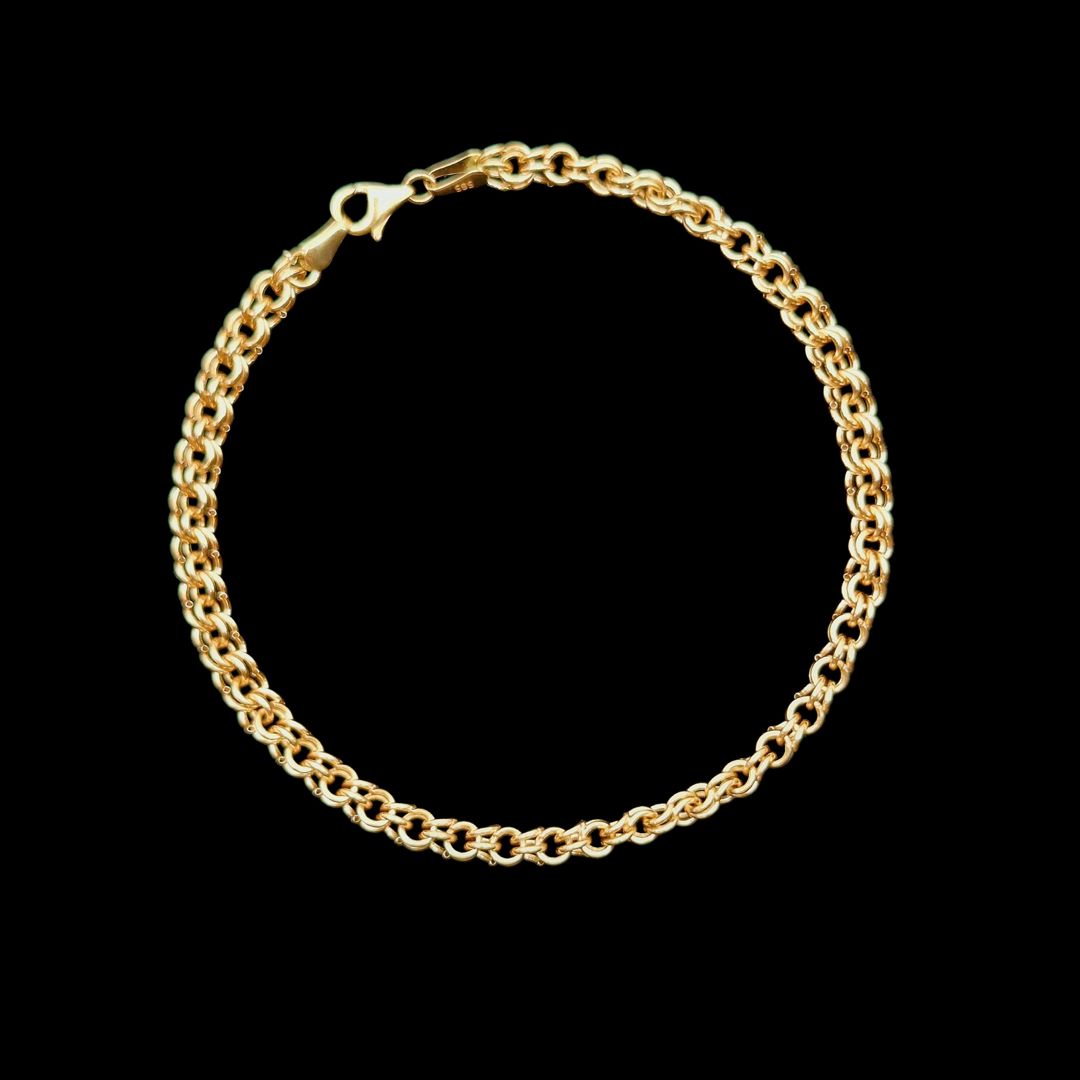 Qolbaq Kordinal Azgold 10001, qızıl 585 əyar — Mallar, Bakı (3)