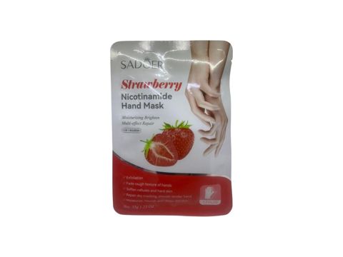 Əllər üçün maska-əlcəklər Strawberry Nicotinamide 35 q — Bakı