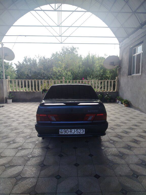 Lada (VAZ) 2115, 1.6 L, 2010 il, 168 000 km 90-RJ-523 — Avtomobillər, Gəncə (5)