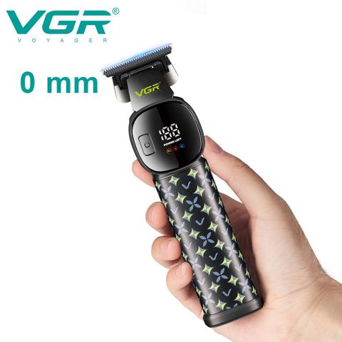 Trimmer VGR 185 1600MAH 6500RPM Keramik bıcaqlı Cord/Cordless LED Displey — Bakı