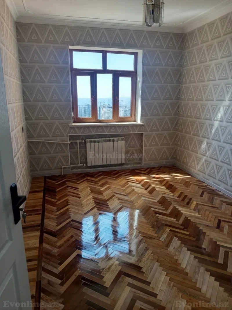 Satılır 3 otaqlı Mənzil Köhnə tikili 80 m² Bakı, Xətai r., Həzi Aslanov m., Əhmədli — Mənzil, Bakı (2)