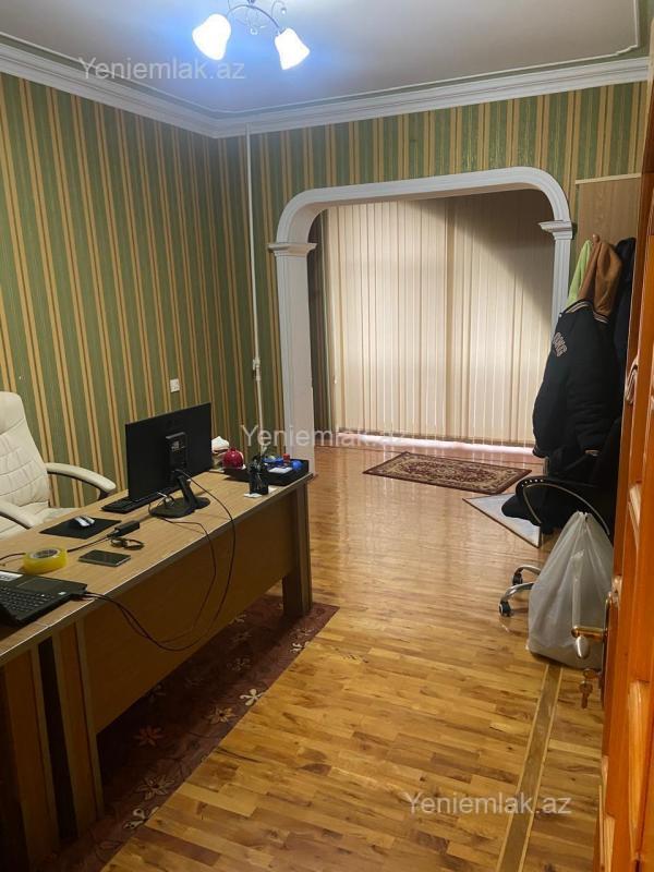 Kirayə 5 otaqlı Bina evi menzil (Köhnə tikili), 120 m², Nərimanov rayonu — Mənzil, Bakı (5)