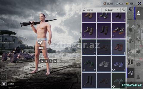 Pes barter — Bakı