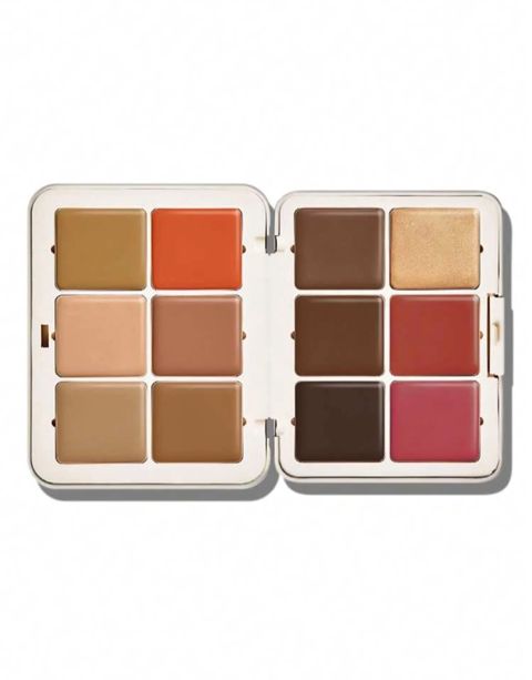 Makiyaj paleti Mocha Sculpt (bronzer + ənlik + xaylayter + konsiler + konturinq + korrektor) — Bakı