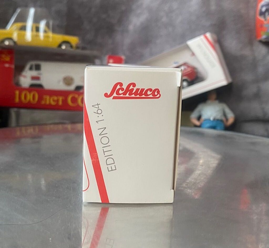 Mercedes, 1961 il, 1:64, Dəmir, Ödənişli çatdırılma — Modellar, Bakı (2)