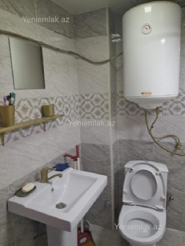 Kirayə 2 otaqlı Bina evi menzil (Köhnə tikili), 55 m², Yasamal rayonu — Mənzil, Bakı (8)