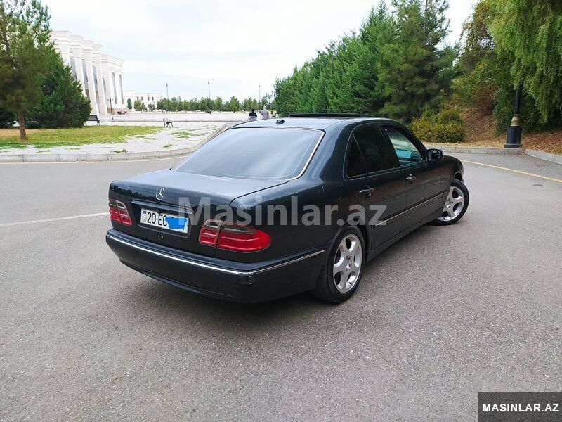 Mercedes E-240, 1999 il — Avtomobillər, Ağdaş (5)