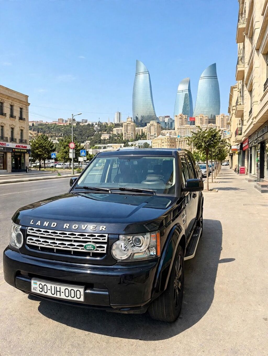 Land Rover Discovery: 3 l 2011 il 128000 km Ofrouder/SUV — Avtomobillər, Bakı (3)