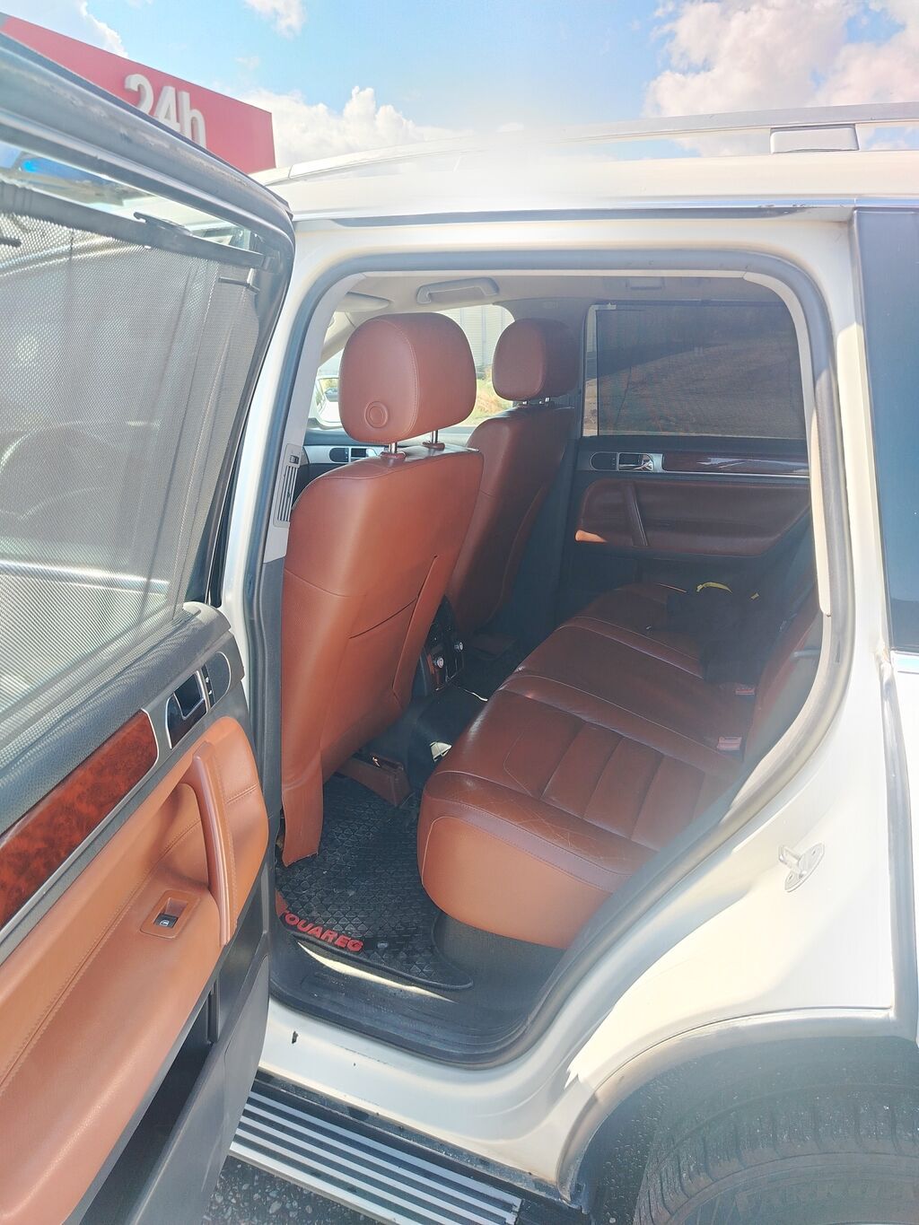 Volkswagen Touareg: 3.2 l 2003 il Ofrouder/SUV 77-CK-538 — Avtomobillər, Mingəçevir (9)