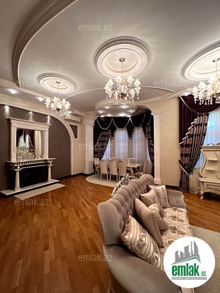 Satılır 10 otaqlı 1000 m² villa Qaraçuxur — Ev, villa (6)