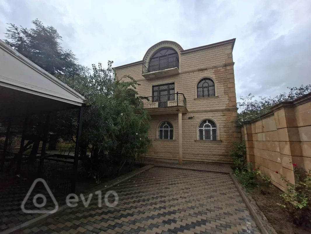 5 otaqlı həyət evi, 313 m², Yeni Ramana qəs — Ev, villa, Bakı