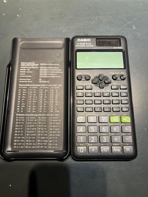 Casio fx-87DE Plus 2nd Edition – Natural V.p.a.m. Model: Casio — Bakı