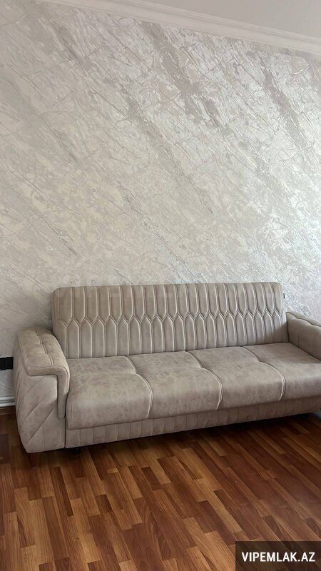 Nəsimi rayonunda 2 otaqlı Yeni tikili Kirayə verilir, 55 m² — Mənzil, Bakı (3)