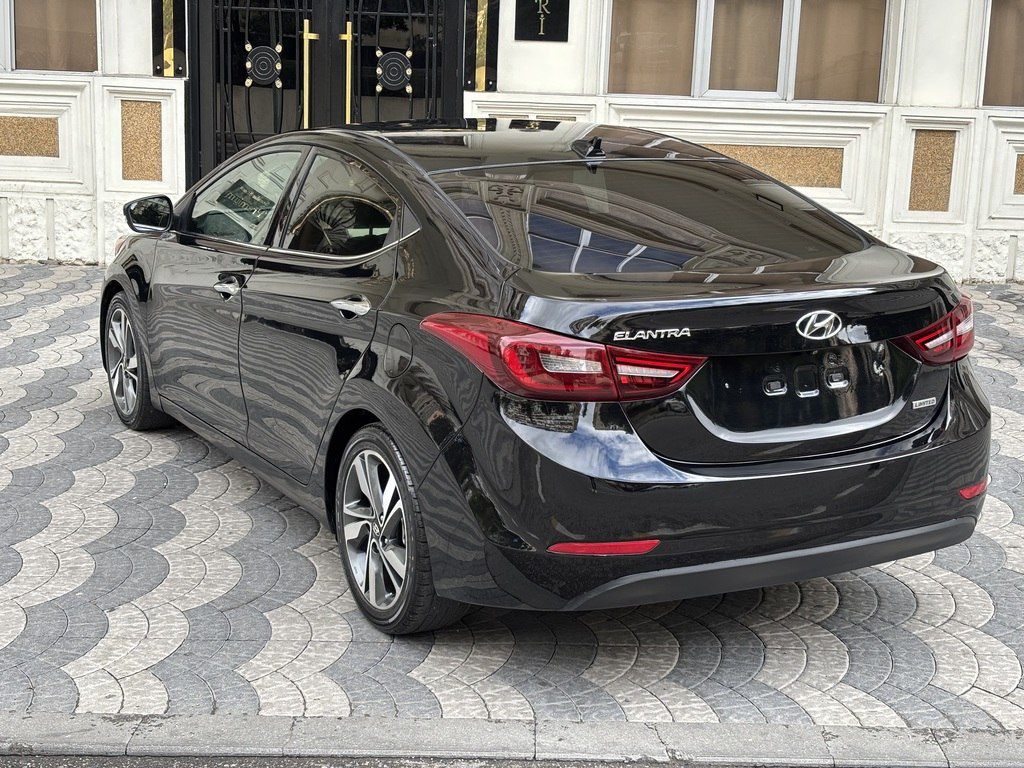 Hyundai Elantra, 1.8 L, 2014 il, 121 766 km — Avtomobillər, Bakı (11)