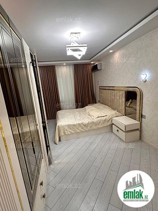 Satılır 3 otaqlı 90 m² köhnə tikili Bakıxanov — Mənzil (4)