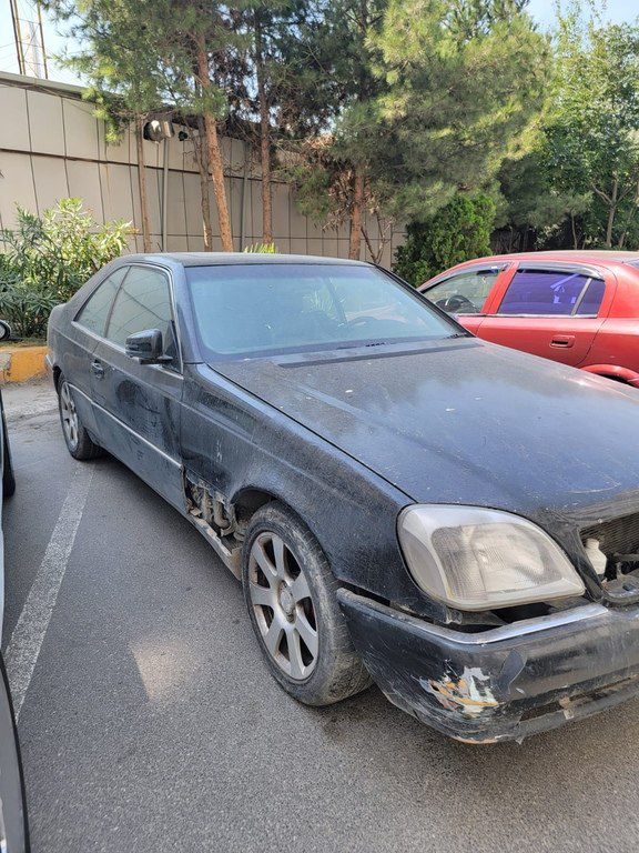 Mercedes S 500, 5.0 L, 1997 il, 300 000 km — Avtomobillər, Bakı (3)