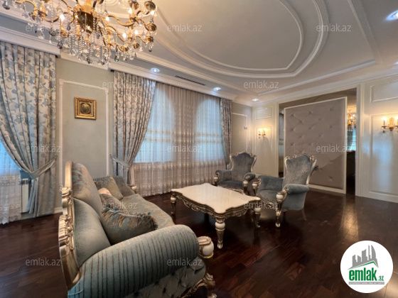 Satılır 9 otaqlı 1000 m² villa Gənclik m — Ev, villa (5)