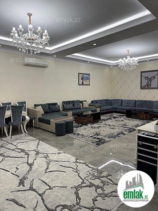 Satılır 6 otaqlı 450 m² villa Mərdəkan — Ev, villa (7)