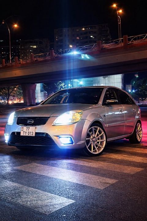 Kia Rio, 1.4 L, 2006 il, 376 000 km — Bakı