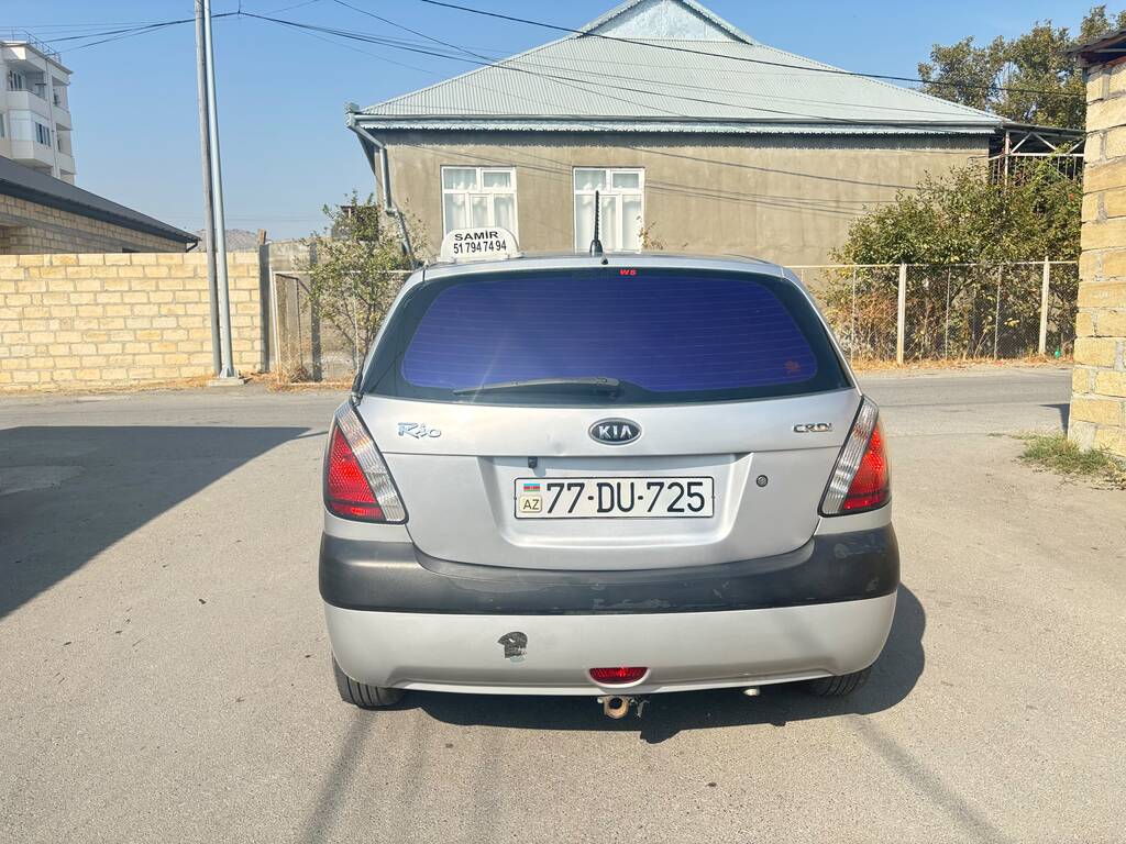 Kia Rio, 1.5 L, 2007 il, 327 434 km 77-DU-725 — Avtomobillər, Göyçay (10)