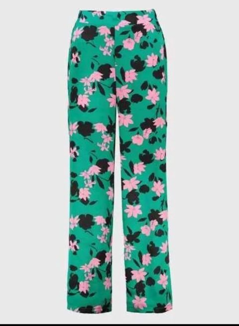 Qadınlar üçün gündəlik şalvar Tu 5063119020593, yaşıl, polyester, ölçü XL — Bakı