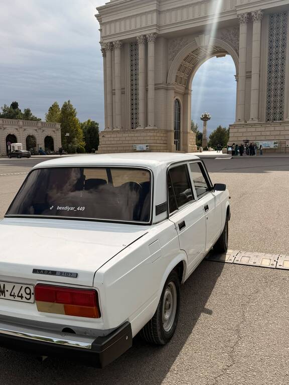 Lada (VAZ) 2107, 1.6 L, 2007 il, 70 000 km 20-DM-449 — Avtomobillər, Gəncə (5)