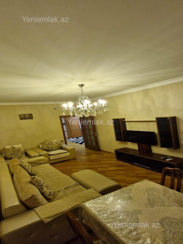 Kirayə 2 otaqlı Bina evi menzil (Yeni tikili), 100 m², Xətai rayonu — Mənzil, Bakı (2)