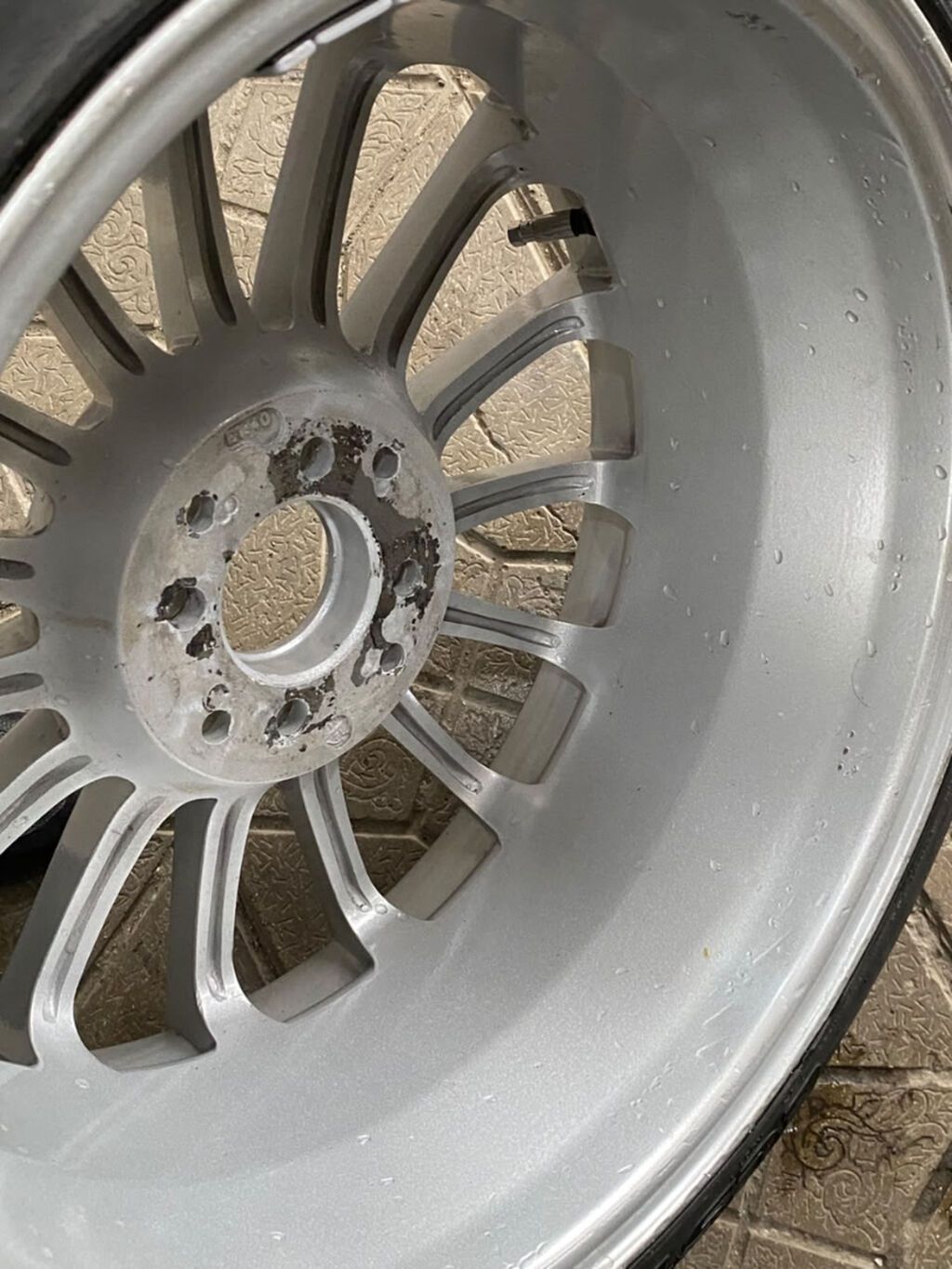 İşlənmiş Disk təkər 245 / 40 / R 17, 8 Boltlu — Diskləri, Sumqayıt (9)
