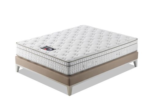 Ortopedik döşək Brn Western 160x200x25 sm, ağ — Bakı